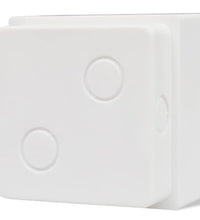LED Bodeneinbaustrahler Außen 12 Stk. 100x100x68 mm
