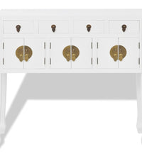 Sideboard Chinesischer Stil Massivholz Weiß