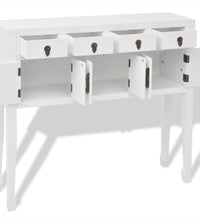 Sideboard Chinesischer Stil Massivholz Weiß