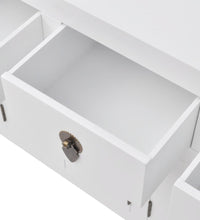 Sideboard Chinesischer Stil Massivholz Weiß