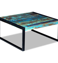 Couchtisch Altholz Massiv 80x80x40 cm