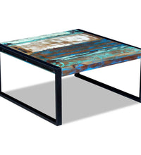 Couchtisch Altholz Massiv 80x80x40 cm