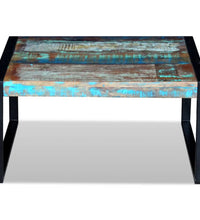 Couchtisch Altholz Massiv 80x80x40 cm