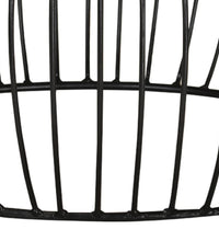 Couchtisch Rund Altholz Massiv 68x37 cm
