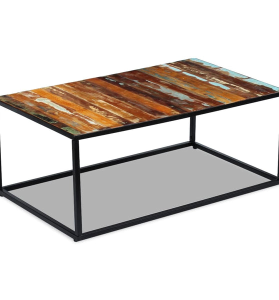 Couchtisch Altholz Massiv 100x60x40 cm