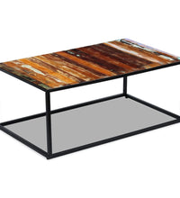 Couchtisch Altholz Massiv 100x60x40 cm