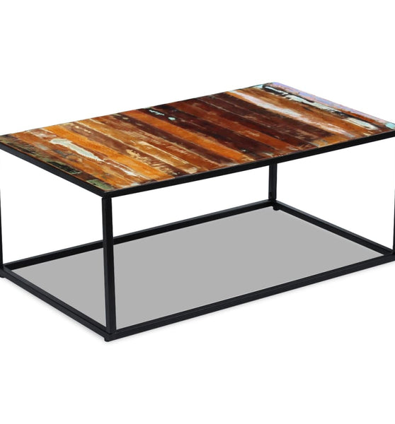 Couchtisch Altholz Massiv 100x60x40 cm