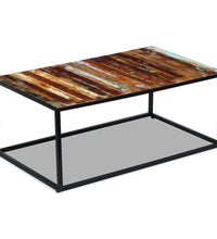 Couchtisch Altholz Massiv 100x60x40 cm