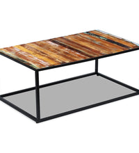 Couchtisch Altholz Massiv 100x60x40 cm