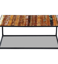Couchtisch Altholz Massiv 100x60x40 cm