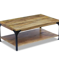 Couchtisch Mangoholz 100x60x38 cm