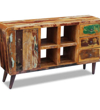 Sideboard Altholz Massiv 150x40x86 cm