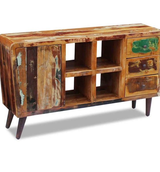 Sideboard Altholz Massiv 150x40x86 cm