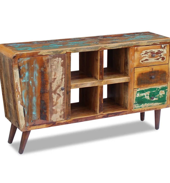 Sideboard Altholz Massiv 150x40x86 cm