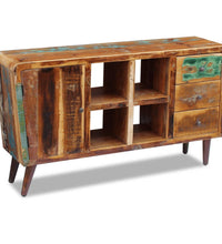 Sideboard Altholz Massiv 150x40x86 cm