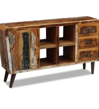 Sideboard Altholz Massiv 150x40x86 cm