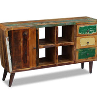 Sideboard Altholz Massiv 150x40x86 cm