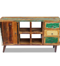 Sideboard Altholz Massiv 150x40x86 cm