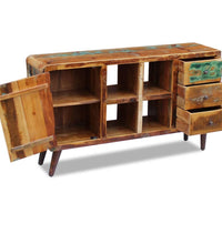 Sideboard Altholz Massiv 150x40x86 cm