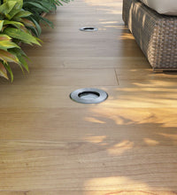LED-Bodeneinbaustrahler 3 Stk. Outdoor Rund