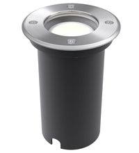 LED-Bodeneinbaustrahler 3 Stk. Outdoor Rund