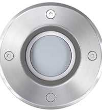 LED-Bodeneinbaustrahler 3 Stk. Outdoor Rund