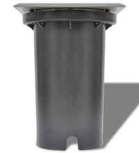 LED-Bodeneinbaustrahler 3 Stk. Outdoor Quadratisch