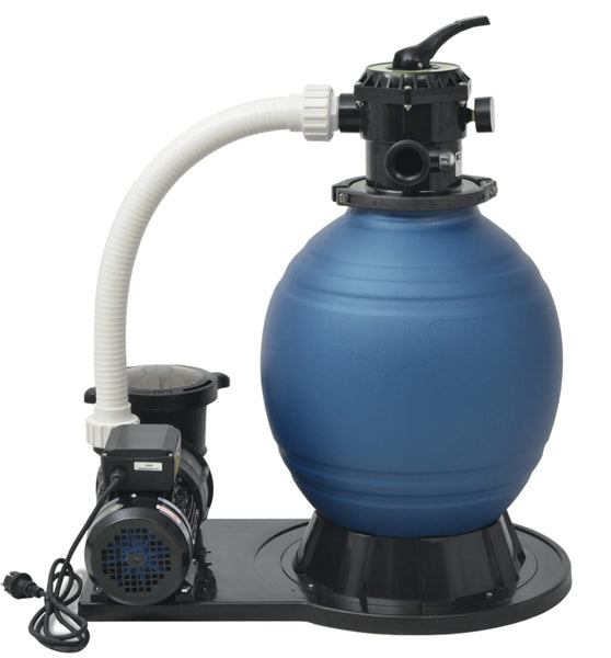 Sandfilterpumpe 1000 W 16.800 L/h XL