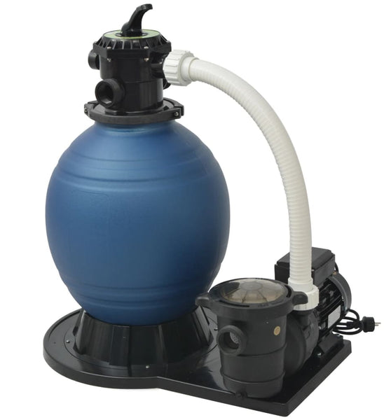 Sandfilterpumpe 1000 W 16.800 L/h XL