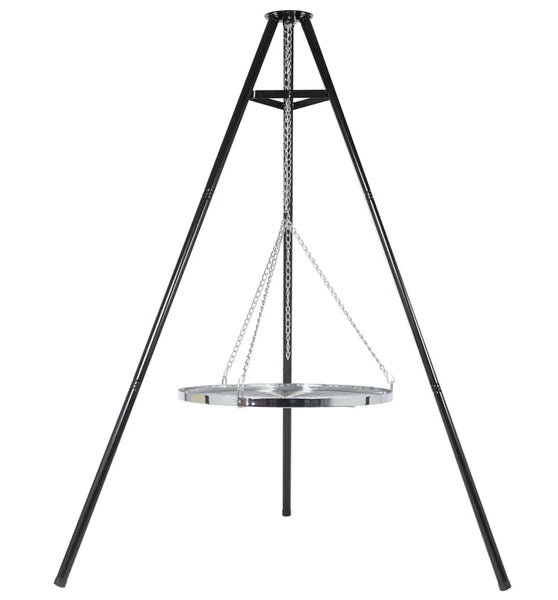 RedFire Dreibein Grill Schwarz 172 cm BBQ TRIPOD