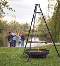 RedFire Dreibein Grill Schwarz 172 cm BBQ TRIPOD