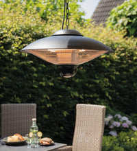 Sunred Deckenheizstrahler Sirius 2100 W Halogen Schwarz CE09B