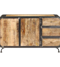 Sideboard 140 x 40 x 80 cm Mango-Massivholz