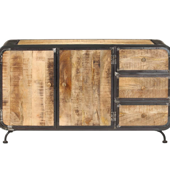 Sideboard 140 x 40 x 80 cm Mango-Massivholz