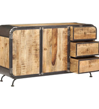 Sideboard 140 x 40 x 80 cm Mango-Massivholz