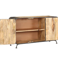 Sideboard 140 x 40 x 80 cm Mango-Massivholz