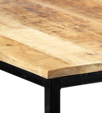 Esstisch 180x90x75 cm Raues Mangoholz