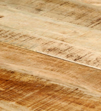 Esstisch 180x90x75 cm Raues Mangoholz
