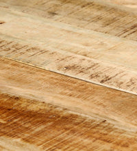 Esstisch 140x70x75 cm Raues Mangoholz