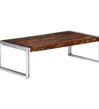 Couchtisch 120x60x35 cm Altholz Massiv