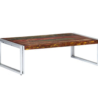 Couchtisch 120x60x35 cm Altholz Massiv
