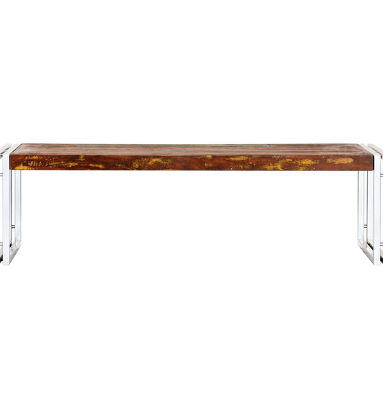 Couchtisch 120x60x35 cm Altholz Massiv