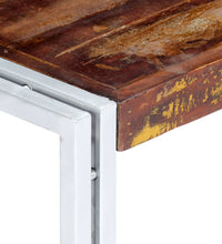 Couchtisch 120x60x35 cm Altholz Massiv