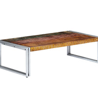 Couchtisch 120x60x35 cm Altholz Massiv