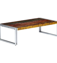 Couchtisch 120x60x35 cm Altholz Massiv