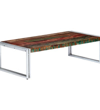 Couchtisch 120x60x35 cm Altholz Massiv
