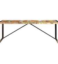 Esstisch 220x100x75 cm Altholz Massiv