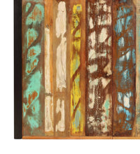 Esstisch 220x100x75 cm Altholz Massiv