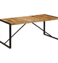 Esstisch 180x90x75 cm Massivholz Mango