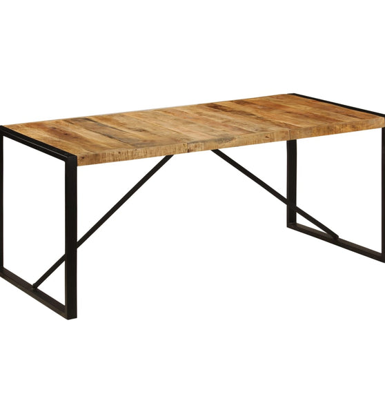 Esstisch 180x90x75 cm Massivholz Mango